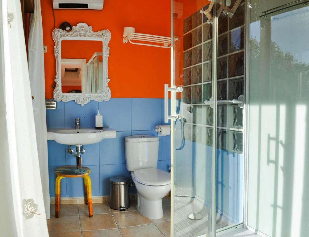 Casa Rural Ibarrondo Etxea Мунгия Екстериор снимка
