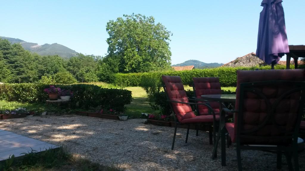 Casa Rural Ibarrondo Etxea Мунгия Екстериор снимка