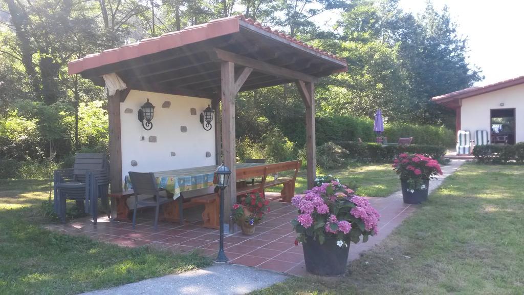 Casa Rural Ibarrondo Etxea Мунгия Екстериор снимка