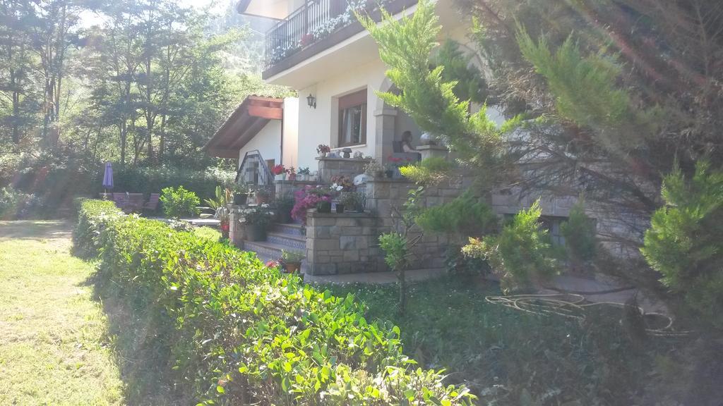Casa Rural Ibarrondo Etxea Мунгия Екстериор снимка